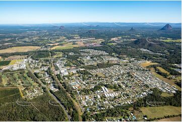 Aerial Photo Beerwah QLD Aerial Photography