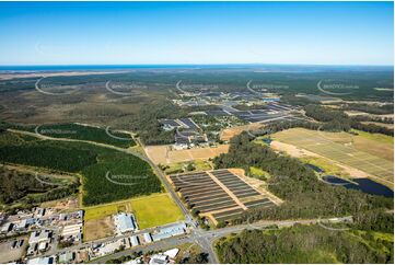 Aerial Photo Beerwah QLD Aerial Photography