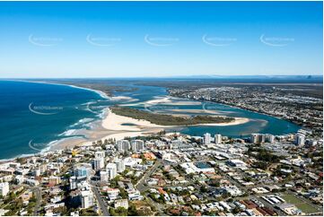 Aerial Photo Caloundra QLD Aerial Photography