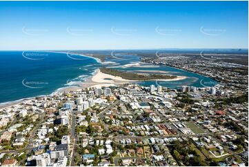 Aerial Photo Caloundra QLD Aerial Photography