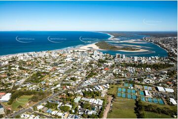 Aerial Photo Caloundra QLD Aerial Photography