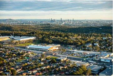 Early Morning Aerial Photo Macgregor QLD