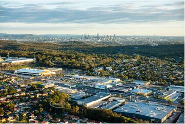 Early Morning Aerial Photo Macgregor QLD