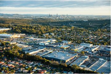 Early Morning Aerial Photo Macgregor QLD