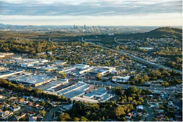 Early Morning Aerial Photo Macgregor QLD