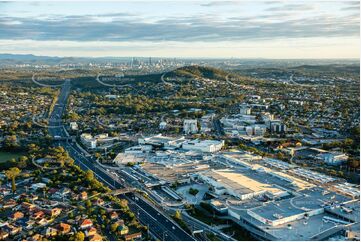 Early Morning Aerial Photo Upper Mount Gravatt QLD