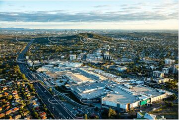 Early Morning Aerial Photo Upper Mount Gravatt QLD