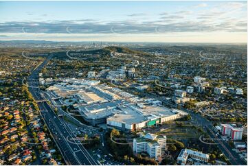 Early Morning Aerial Photo Upper Mount Gravatt QLD