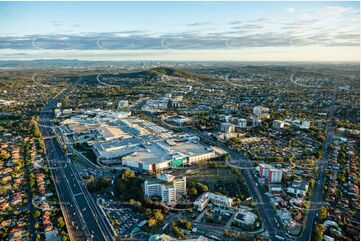 Early Morning Aerial Photo Upper Mount Gravatt QLD