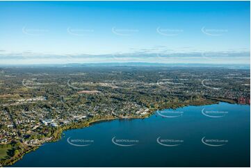 Early Morning Aerial Photo Redland Bay QLD