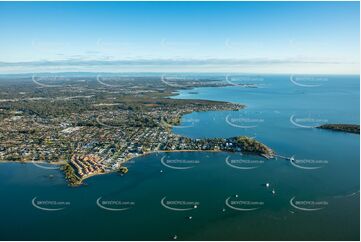 Early Morning Aerial Photo Victoria Point QLD