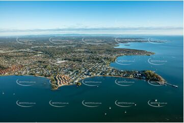 Early Morning Aerial Photo Victoria Point QLD