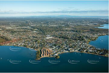 Early Morning Aerial Photo Victoria Point QLD