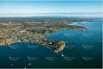 Early Morning Aerial Photo Victoria Point QLD