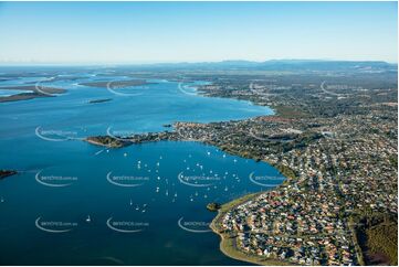 Early Morning Aerial Photo Victoria Point QLD