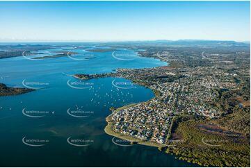 Early Morning Aerial Photo Victoria Point QLD