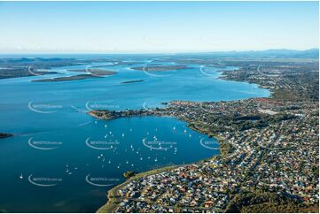 Early Morning Aerial Photo Victoria Point QLD