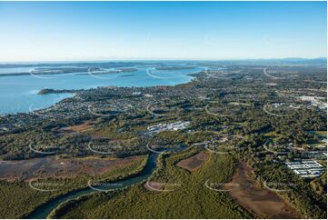 Aerial Photo Thornlands QLD Aerial Photography