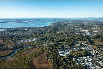 Aerial Photo Thornlands QLD Aerial Photography