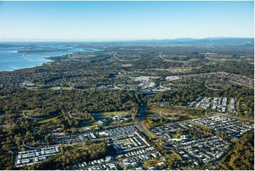 Aerial Photo Thornlands QLD Aerial Photography