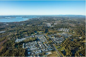 Aerial Photo Thornlands QLD Aerial Photography