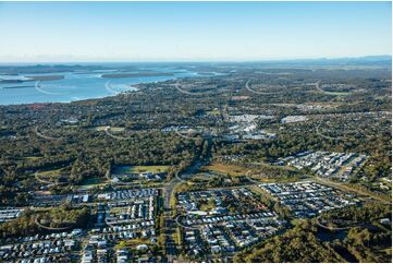 Aerial Photo Thornlands QLD Aerial Photography