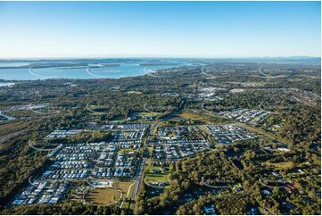 Aerial Photo Thornlands QLD Aerial Photography