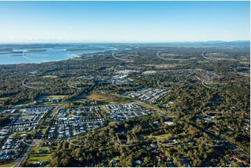 Aerial Photo Thornlands QLD Aerial Photography