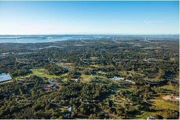 Aerial Photo Thornlands QLD Aerial Photography