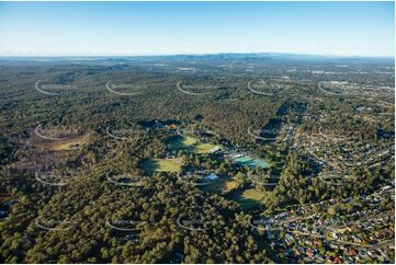 Aerial Photo Priestdale QLD Aerial Photography