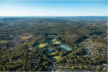 Aerial Photo Priestdale QLD Aerial Photography