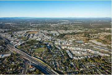 Aerial Photo Underwood QLD Aerial Photography