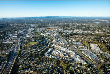 Aerial Photo Underwood QLD Aerial Photography