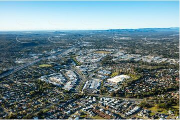 Aerial Photo Underwood QLD Aerial Photography