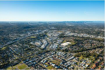 Aerial Photo Underwood QLD Aerial Photography