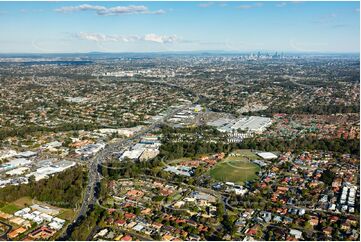 Aerial Photo Carseldine QLD Aerial Photography