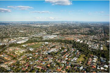 Aerial Photo Carseldine QLD Aerial Photography