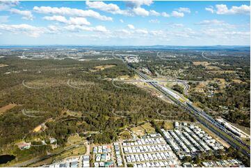 Aerial Photo Burpengary East QLD Aerial Photography