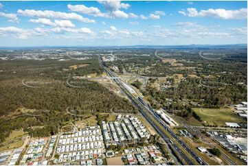 Aerial Photo Burpengary East QLD Aerial Photography