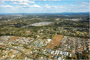 Aerial Photo Burpengary QLD Aerial Photography