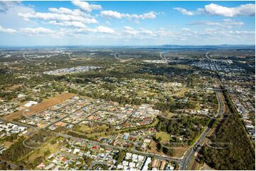 Aerial Photo Burpengary QLD Aerial Photography