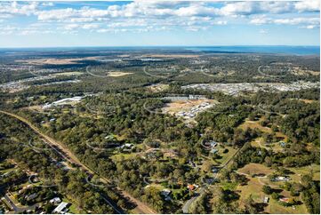 Aerial Photo Burpengary QLD Aerial Photography