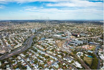 Aerial Photo Woolloongabba QLD Aerial Photography