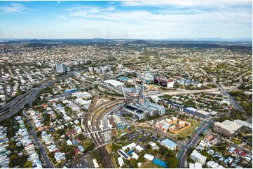 Aerial Photo Dutton Park QLD Aerial Photography