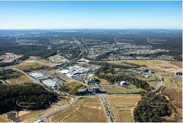 Aerial Photo Springfield Central QLD Aerial Photography