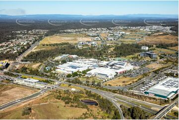 Aerial Photo Springfield Central QLD Aerial Photography