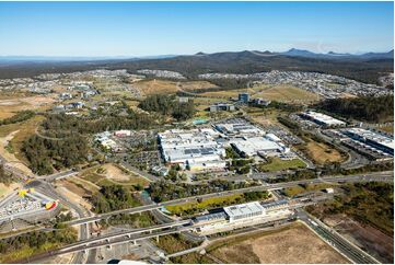 Aerial Photo Springfield Central QLD Aerial Photography