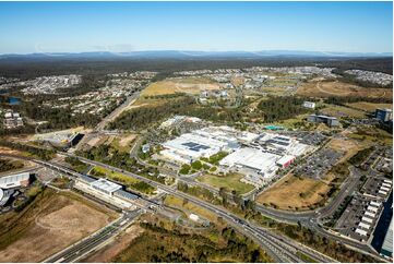Aerial Photo Springfield Central QLD Aerial Photography
