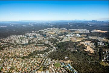 Aerial Photo Springfield QLD Aerial Photography