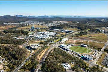 Aerial Photo Springfield QLD Aerial Photography